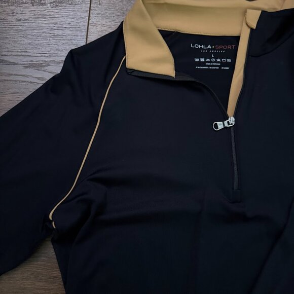 Lohla Sport Quarter Zip - Picture 3 of 4